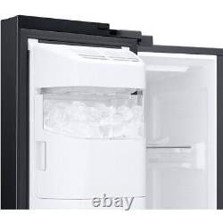 Samsung Series 8 RS68A8840B1/EU American Fridge Freezer Black Freestanding