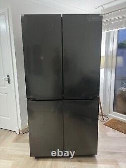Samsung Series 9 RF65DG960EB1 Fridge Freezer 4 Door Style Black NEW Collect ML9
