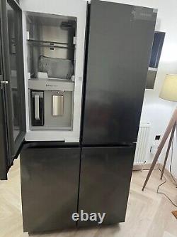 Samsung Series 9 RF65DG960EB1 Fridge Freezer 4 Door Style Black NEW Collect ML9