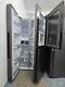 Samsung Series 9 Rh69b8931b1/eu 403l/242l American Style Fridge Freezer Black