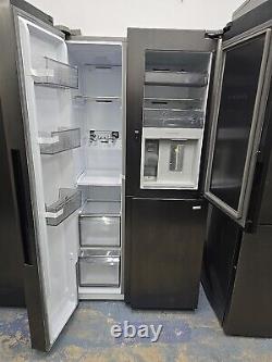 Samsung Series 9 RH69B8931B1/EU 403L/242L American Style Fridge Freezer Black