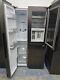 Samsung Series 9 Rh69b8931b1/eu 403l/242l American Style Fridge Freezer Black