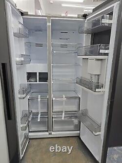 Samsung Series 9 RH69B8931B1/EU 403L/242L American Style Fridge Freezer Black