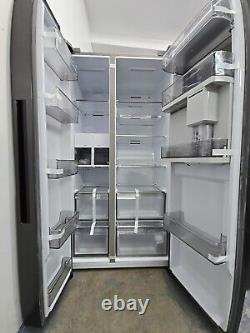 Samsung Series 9 RH69B8931B1/EU 403L/242L American Style Fridge Freezer Black