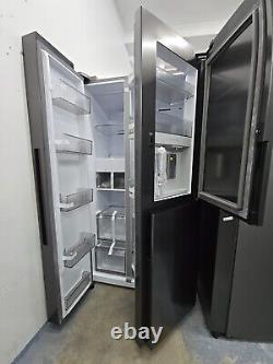 Samsung Series 9 RH69B8931B1/EU 403L/242L American Style Fridge Freezer Black