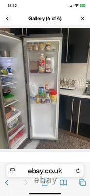 Samsung Silver Large American Double Door Fridge Freezer Side by Side