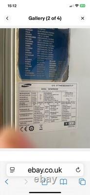 Samsung Silver Large American Double Door Fridge Freezer Side by Side