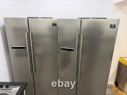 Samsung Silver Large American Double Door Fridge Freezer Side by Side