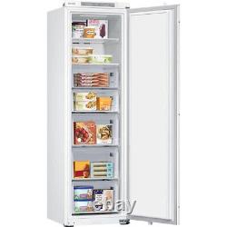 Samsung SpaceMax BRZ22720EWW Integrated One Door WiFi Freezer White Total