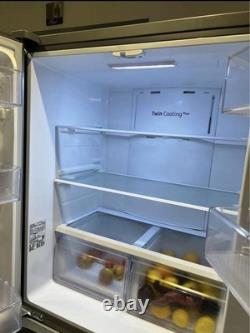 Samsung Twin Cooling Plus French Door Freestanding Fridge Freezer 3 Door 330L+