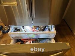 Samsung fridge freezer american