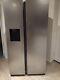 Samsung Series 7 Rs 68a8520s9/eu American Fridge-freezer, Silver Matte, Used