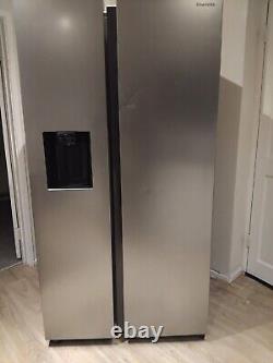 Samsung series 7 RS 68A8520S9/EU American Fridge-Freezer, Silver matte, used