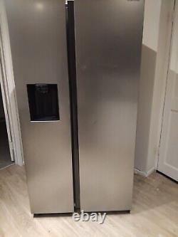 Samsung series 7 RS 68A8520S9/EU American Fridge-Freezer, Silver matte, used