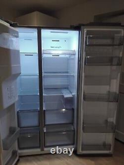 Samsung series 7 RS 68A8520S9/EU American Fridge-Freezer, Silver matte, used