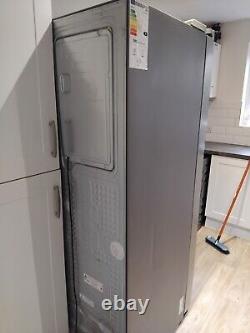 Samsung series 7 RS 68A8520S9/EU American Fridge-Freezer, Silver matte, used