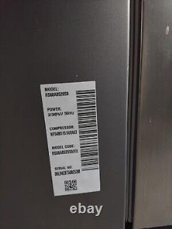 Samsung series 7 RS 68A8520S9/EU American Fridge-Freezer, Silver matte, used