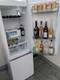 Sharp Sj-bb04dtxwe2-en Wh Fridge Freezer In White, Great Condition 2 Years Old