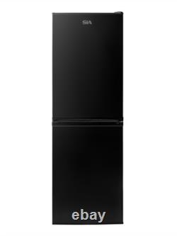 Sia SFF15050BLE Black Freestanding 50/50 Fridge Freezer