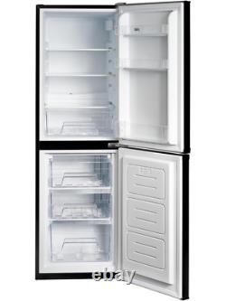 Sia SFF15050BLE Black Freestanding 50/50 Fridge Freezer