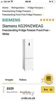 Siemans fridge freezer