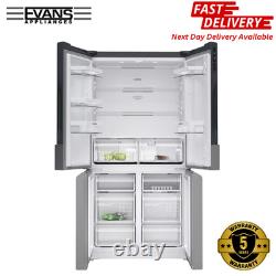 Siemens American Fridge Freezer KF96NVPEAG French Door IQ300 Brushed Steel Inox