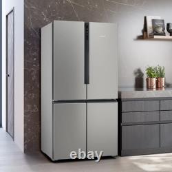Siemens American Fridge Freezer KF96NVPEAG French Door IQ300 Brushed Steel Inox