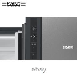 Siemens American Fridge Freezer KF96NVPEAG French Door IQ300 Brushed Steel Inox