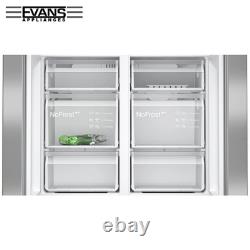 Siemens American Fridge Freezer KF96NVPEAG French Door IQ300 Brushed Steel Inox