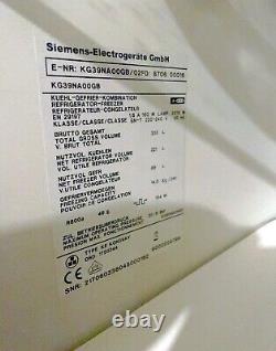 Siemens Fridge Freezer White KG39A00GB/02FD 8706 00016
