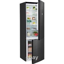 Siemens KG49NXXDF Freestanding Fridge Freezer Frost Free Black Steel Doors