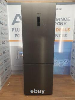 Siemens KG49NXXDF Freestanding Fridge Freezer Frost Free Black Steel Doors