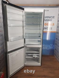 Siemens KG49NXXDF Freestanding Fridge Freezer Frost Free Black Steel Doors