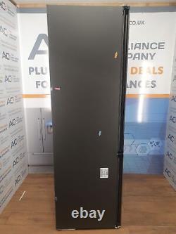 Siemens KG49NXXDF Freestanding Fridge Freezer Frost Free Black Steel Doors