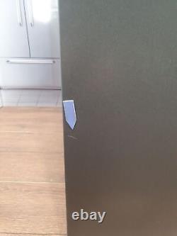 Siemens KG49NXXDF Freestanding Fridge Freezer Frost Free Black Steel Doors