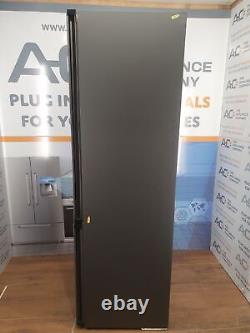 Siemens KG49NXXDF Freestanding Fridge Freezer Frost Free Black Steel Doors