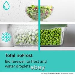 Siemens iQ500 572 Litre French Door Freestanding Fridge Freezer Bl KF96RSBEA