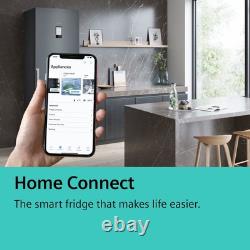 Siemens iQ500 572 Litre French Door Freestanding Fridge Freezer Bl KF96RSBEA