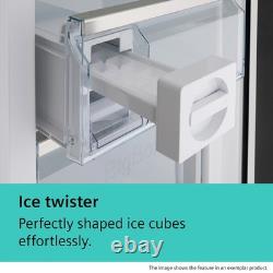 Siemens iQ500 572 Litre French Door Freestanding Fridge Freezer Bl KF96RSBEA