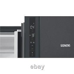 Siemens iQ500 605 Litre Four Door American Fridge Freezer Anti-Fing KF96NAXEAG