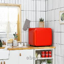 Single Door Mini Fridge Reversible Door Compact Refrigerator for Dorm Apartment