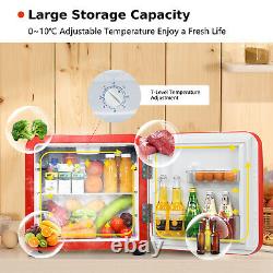 Single Door Mini Fridge Reversible Door Compact Refrigerator for Dorm Apartment