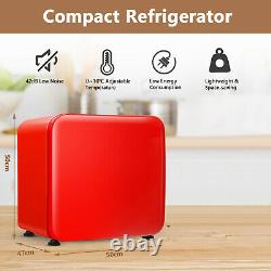 Single Door Mini Fridge Reversible Door Compact Refrigerator for Dorm Apartment