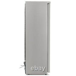 Single Solid Door Stainless Steel Food Freezer Home Pub Bar Blizzard Ls40