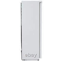 Single Solid Door White Laminated Food Freezer Home Pub Bar Blizzard Graded Lw40