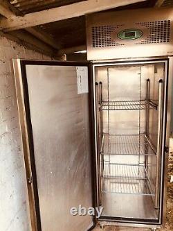 Single door Foster commercial freezer