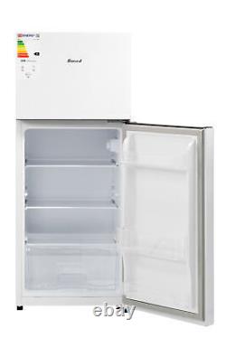 Smad 126 L Apartment Size Top Freezer 2 Door Fridge Freestanding Refrigerator