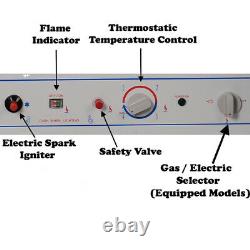 Smad 275L Absorption Fridge&Freezer Propane/AC240v Caravan Leisure RV Motorhome