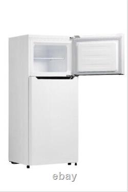 Smad Small Fridge Freezer FreeStanding Undercounter 2 Door Capacity 121L
