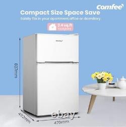 Small Fridge Freezer COMFEE